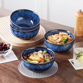 Vancasso Starry lead-free porcelain ensures safe, non-reactive dining.