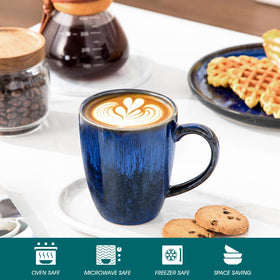 Vancasso Starry mugs microwave safe for quick reheating of drinks