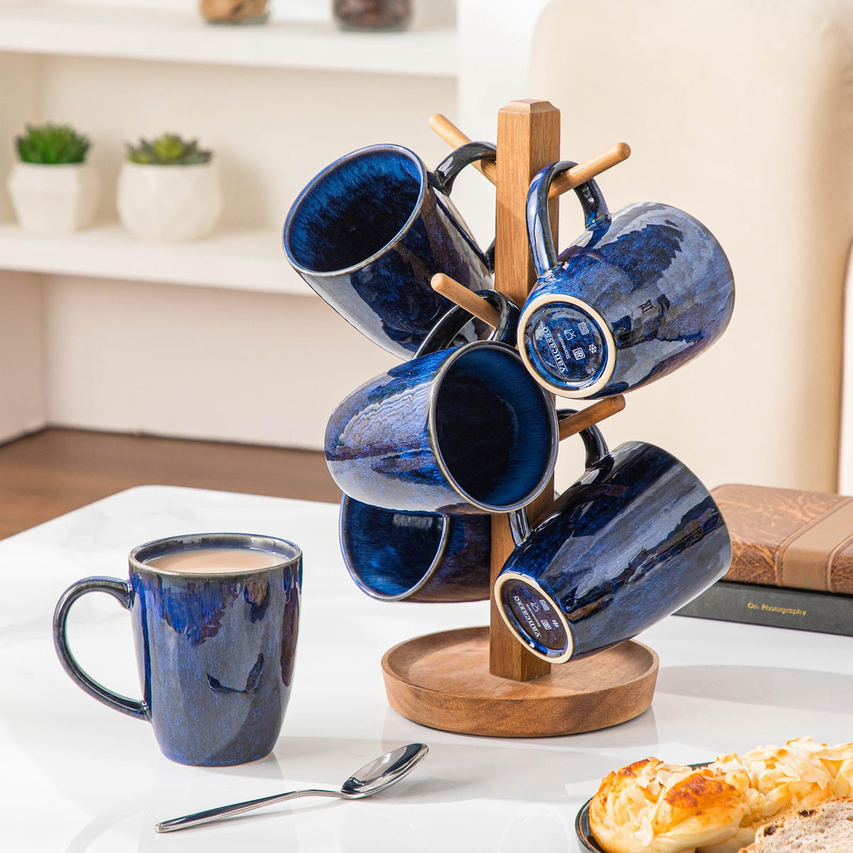 Vancasso Starry mug going into dishwasher