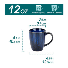 Vancasso Starry mug handle and ergonomic grip