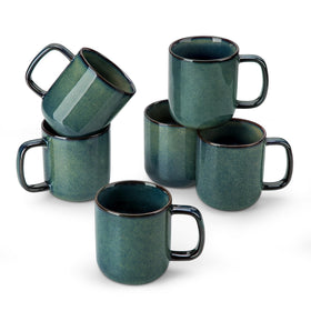 Vancasso STARRY mug side view highlights sturdy ceramic for daily coffee rituals