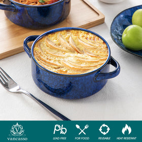 Vancasso Starry bowls deep 30oz capacity for hearty soups