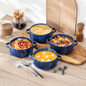 Vancasso Starry bowls are dishwasher safe for easy cleanup