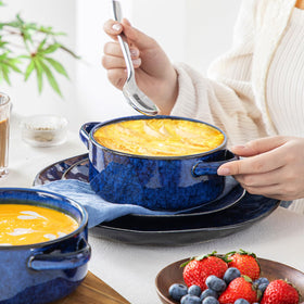 Vancasso Starry bowls French onion soup serving