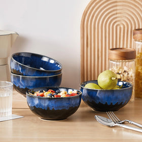 Vancasso Starry stackable design saves cabinet space.