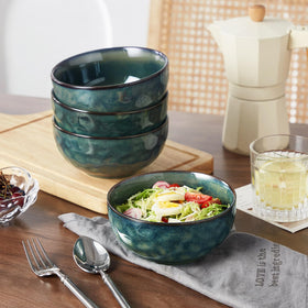 Vancasso Starry versatile dining bowl adapts from cereal to salad.