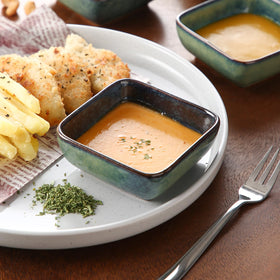 Vancasso Stern stoneware is non-toxic and lead-free for safe daily use.