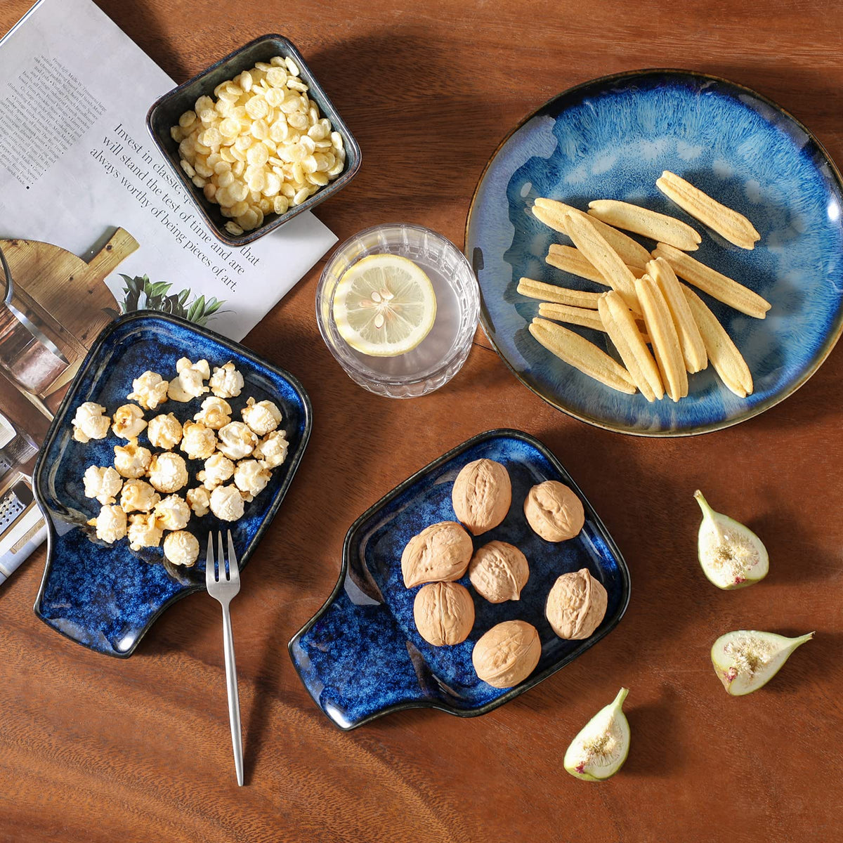 Vancasso Stern spoon rest is dishwasher safe for easy cleanup.