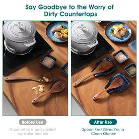 Vancasso Stern easy-clean glaze makes dishwasher or hand washing quick.