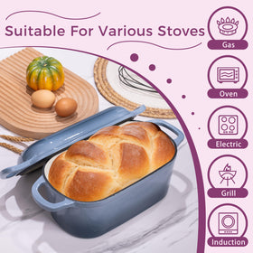Vanderlume bread loaf mode enhances sourdough with airy crumb.