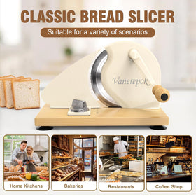 vanerepok bread slicer classic design blends vintage charm with modern function