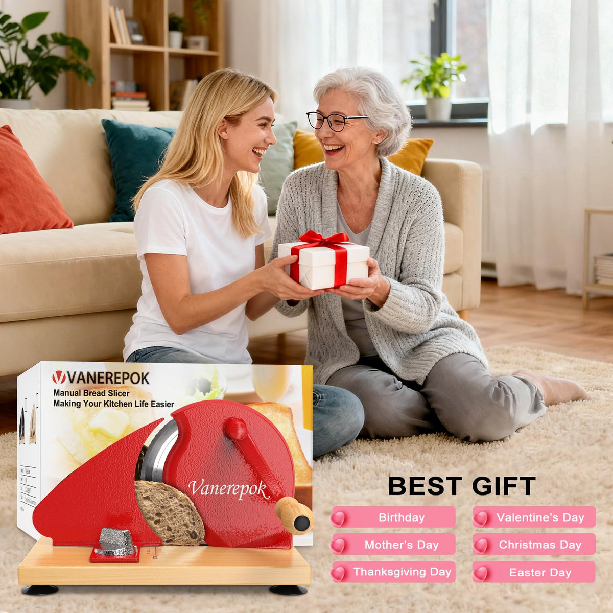 Vanerepok classic design blends vintage style with modern functionality