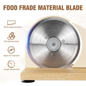 vanerepok bread slicer versatile tool for bread, cheese, fruits, and pastries