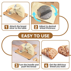 Vanerepok Elegant Metallic Slicer Design blends vintage charm with modern kitchen style.