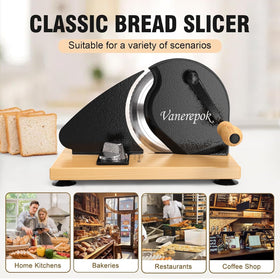 Vanerepok classic-design slicer adds vintage charm to modern kitchens