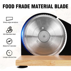 Vanerepok versatile slicer handles bread, cheese, fruits, and more with even results