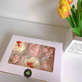 VANKUTL biodegradable cardboard cookie box protects food while reducing waste