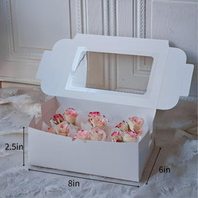 VANKUTL foldable pastry box enables quick assembly for bakery displays