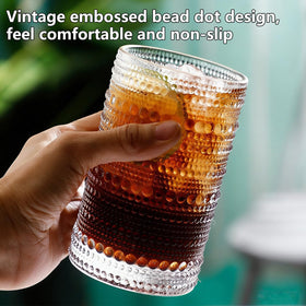 VANKUTL lead-free glass, dishwasher safe for easy cleanup.