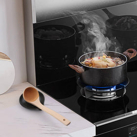 VanlonPro spoon rest smooth surface for easy cleaning after cooking