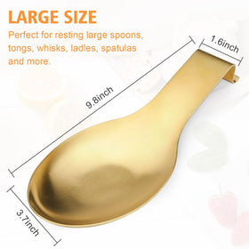 VanlonPro spoon rest with dishwasher-safe design, easy cleaning and maintenance.