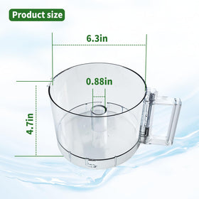 Vanshly bowl shows high-quality plastic construction