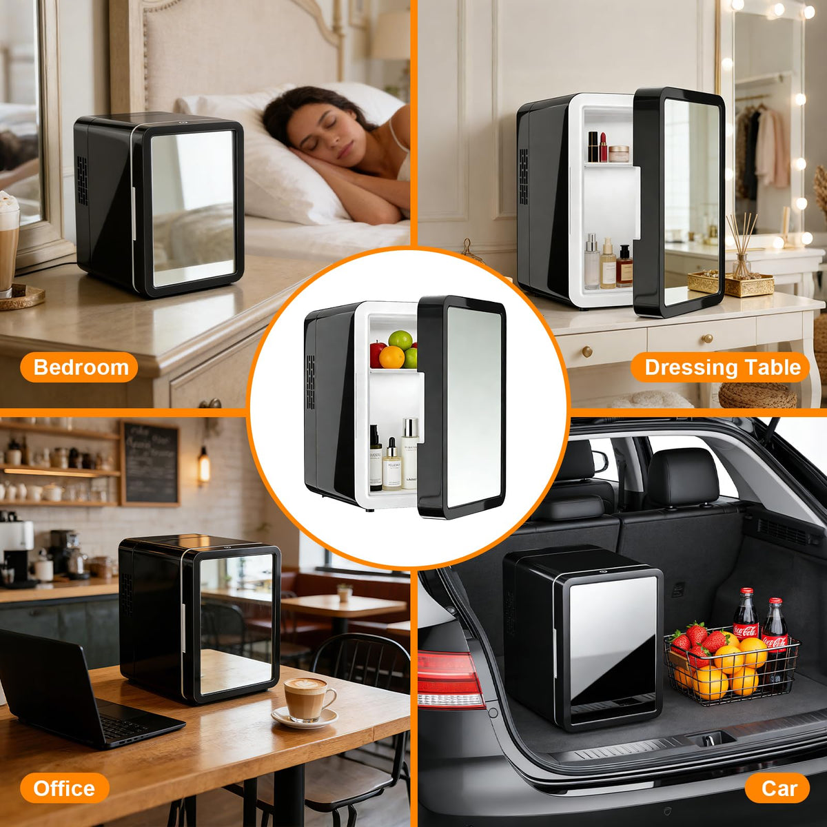 VANZBON temperature controls support cooling and heating versatility.