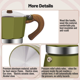 Vaolvpant durable cast aluminum exterior close-up for long-lasting performance.
