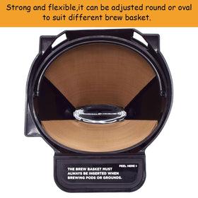 VAQINED durable multi-use filter basket for everyday coffee rituals.