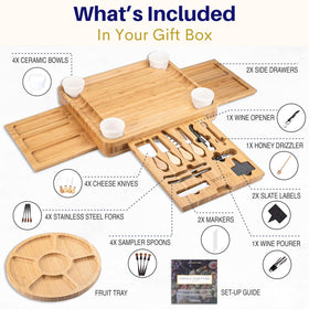 VAREZZA large board shown as a thoughtful housewarming gift idea.