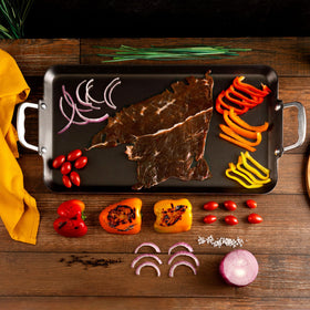 Vasconia griddle with even heat distribution for consistent browning