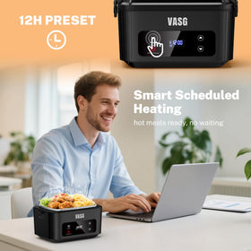 VASG 2026 12000mAh battery enables cordless heating on the go