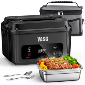 VASG 2026 exterior view of the portable lunch box for travel and office use