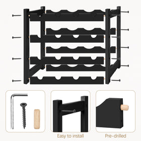 VASMIA bamboo construction highlights eco-friendly durability for daily use