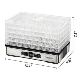 Vassillias 904 front-angle view highlighting slim countertop footprint.