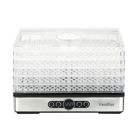 Vassillias 904 top view, compact dehydrator for everyday snacks.