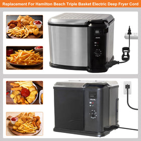 VASTHOME butterball turkey fryer cord provides secure connection during cooking