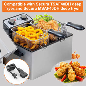 VASTHOME Farberware deep fryer cord compatible with WM16116 for reliable use