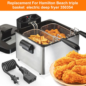 VASTHOME Hamilton Beach deep fryer cord offers easy replacement and tidy routing