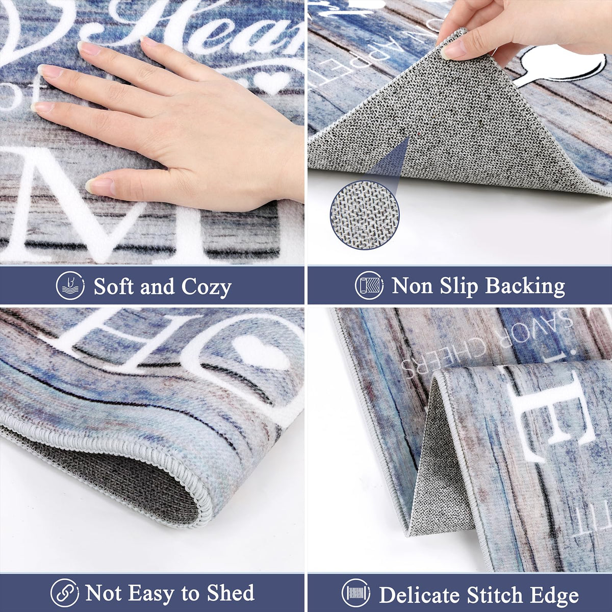 Vaukki soft polyester fabric with fade-resistant print for daily kitchen use.