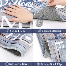 Vaukki soft polyester fabric with fade-resistant print for daily kitchen use.