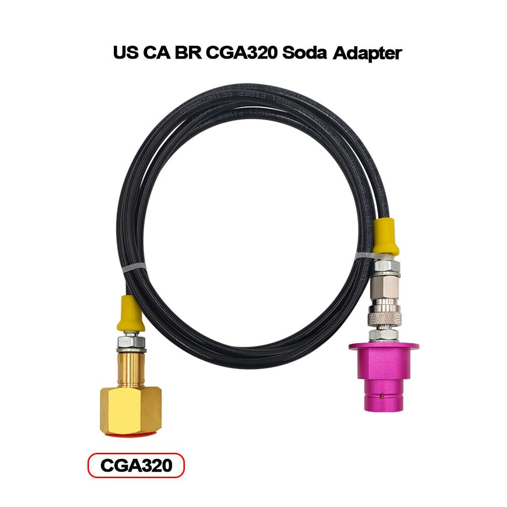 VaVoger adapter supports external CO2 tanks including 5lb, 20lb, 50lb.