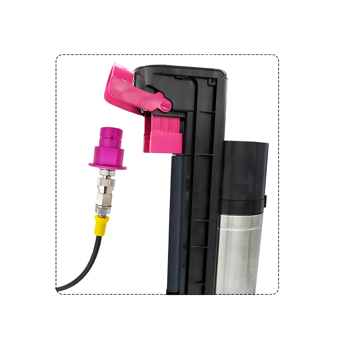 VaVoger lightweight assembly enables simple installation and handling.