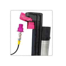 VaVoger lightweight assembly enables simple installation and handling.