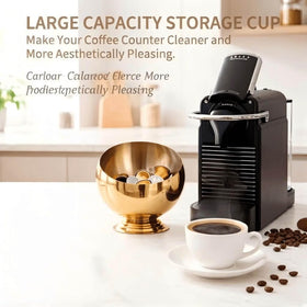 VAWNKUKN gold finish adds premium appeal to any kitchen.