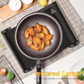 Vayepro Cusimax easy-clean surface promotes quick wipe-down after cooking.