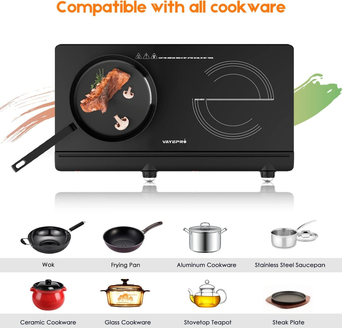 Vayepro dorm kitchen compact design showcases easy setup