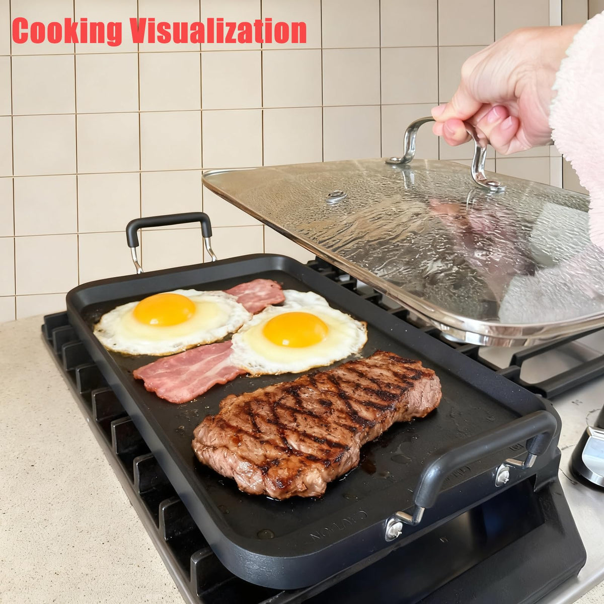 Vayepro lightweight aluminum construction for easy maneuvering