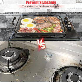 Vayepro griddle with a hanging handle for easy storage