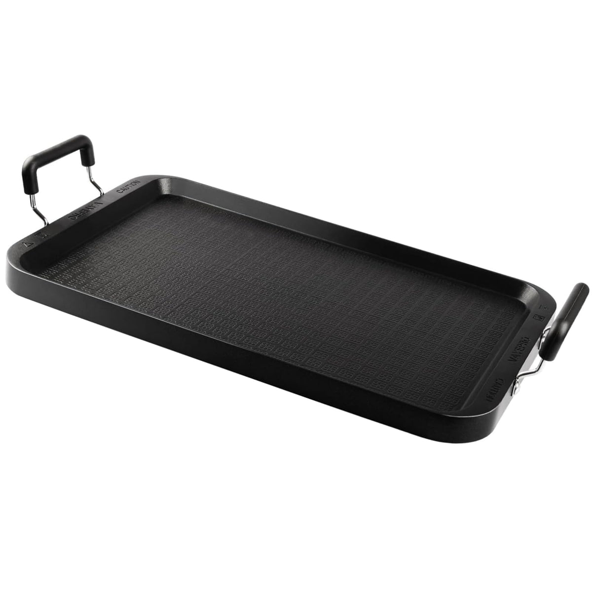 Vayepro stove-top flat griddle 17-inch full view for versatile stovetop cooking.